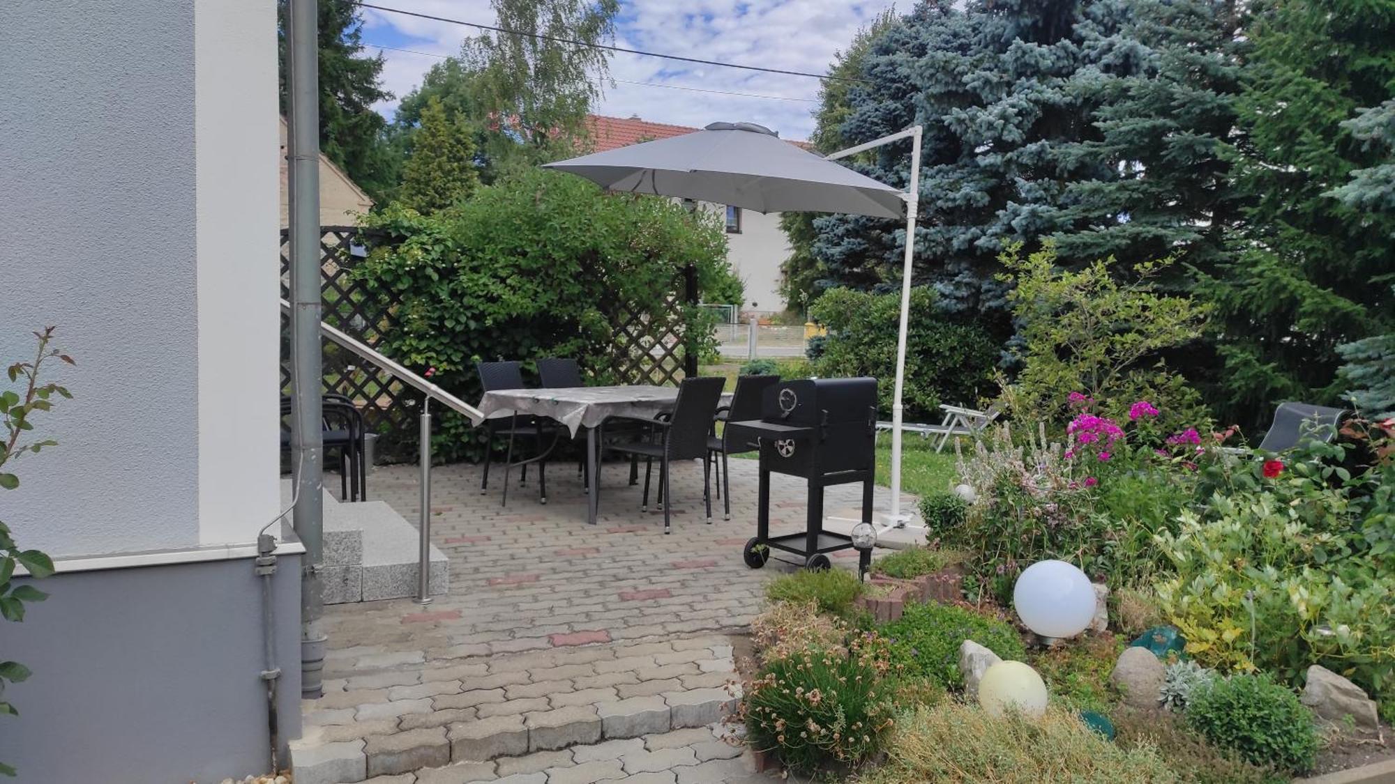 Ferienwohnung Am Olbasee Malschwitz Εξωτερικό φωτογραφία